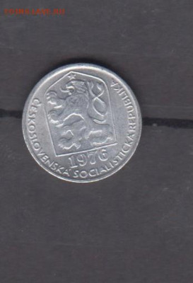 ЧССР 1976 10 геллеров до 24 05 - 296