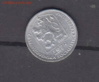 ЧССР 1978 10 геллеров до 24 05 - 298