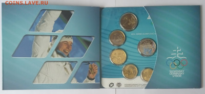 Набор евро Словакия "Сочи2014",до 25.05_22:00мск - 4
