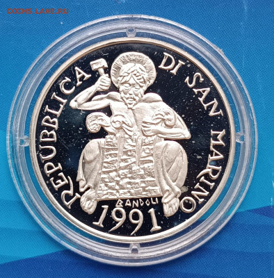 Сан-Марино 1000 лир 1991, до 25.05. - 1747743636088