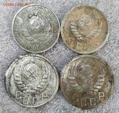10коп 1925,1939 и 15коп 1937,1939. Бюджетные, с 200. - IMG_20250520_153747