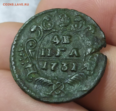 Деньга 1731 год. - IMG_20250520_155240