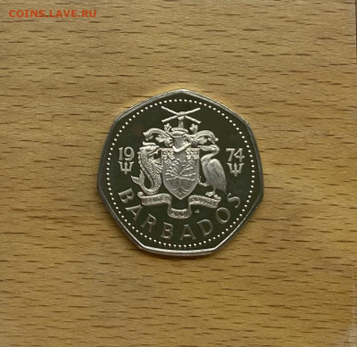 Барбадос 1 доллар 1974 Летучая рыба фауна из набора редкая - barbados_1_dollar_1974_letuchaja_ryba_fauna_iz_nabora_redkaja (1)