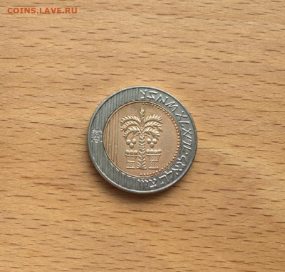биметалл Израиль 10 новых шекелей 2010 пальма - bimetall_izrail_10_novykh_shekelej_2010_palma (1)