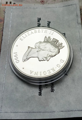 Канада 20 долларов 1990г. История авиации 21.05 - 97