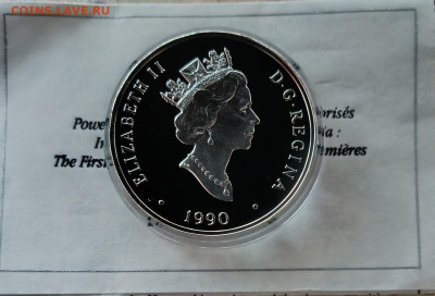 Канада 20 долларов 1990г. История авиации 21.05 - 96