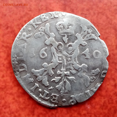 Монета 1640 год - Мона 11