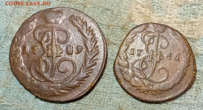 Копейка 1789(Е? ) . М, в мд нет Е - 2р