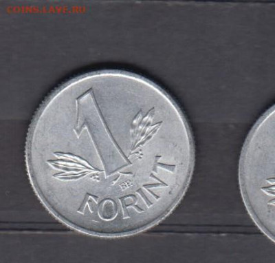 Венгрия 1988 1 форинт до 25 05 - 32а