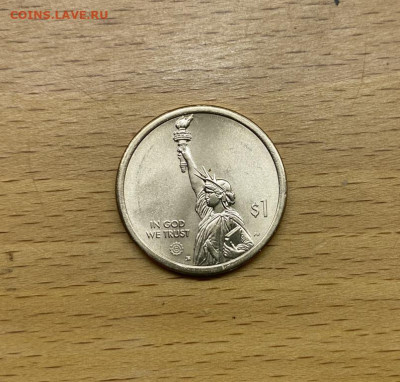 США 1$ доллар 2019 двор P Американские Инновации Джорджия - ssha_1_dollar_2019_dvor_p_amerikanskie_innovacii_dzhordzhija_sad_popechitelej_unc (1)