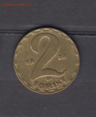 Венгрия 1977 2 форинта до 25 05 - 38