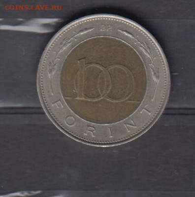Венгрия 1997 100 форинтов до 25 05 - 60