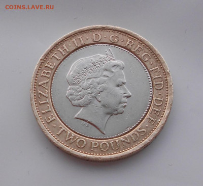 Великобритания 2 фунта 2008 передачи Олимпийского Огня - bimetall_velikobritanija_2_funta_2008_ceremonija_peredachi_olimpijskikh_igr (1)