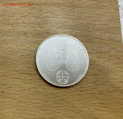 Португалия 2,5 евро 2015 Олимпийские Игры Рио-де-Жанейро - portugalija_2_2_5_evro_2015_komanda_portugalii_olimpijskie_igry_rio_de_zhanejro_2016_olimpiada_sport (1)