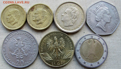 США, Европа, Евросоюз 1943-2018 (лот 69 монет). До 27.05.25 - 4.JPG