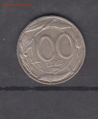 Италия 1994 100 лир до 26 05 - 200