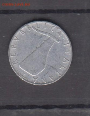 Италия 1954 5 лир до 26 05 - 227а