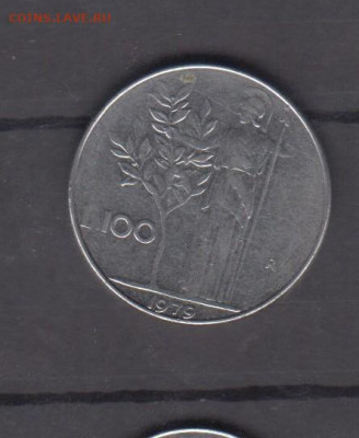 Италия 1979 100 лир до 26 05 - 276