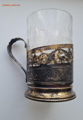Подстаканник СССР, серебро 875. до 24.05. - 20250310_151958