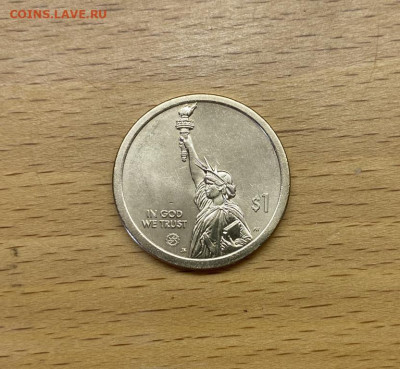 США 1$ доллар 2021 D Американские Инновации Северная Каролин - ssha_1_dollar_2021_d_amerikanskie_innovacii_severnaja_karolina_pervyj_gosudarstvennyj_universitet_unc (1)