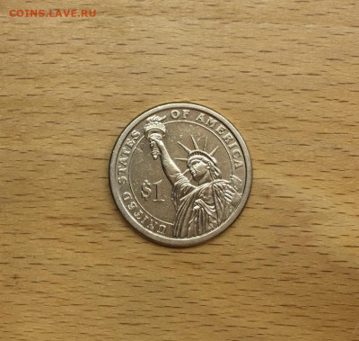 США 1$ доллар 2007 Президент США Джеймс Мэдисон двор P - ssha_1_dollar_2007_prezident_ssha_dzhejms_medison_dvor_p (1)