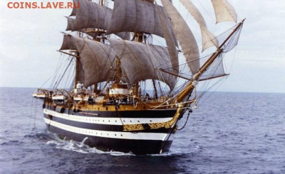 Монеты с Корабликами - 01-2020-01-Amerigo-Vespucci