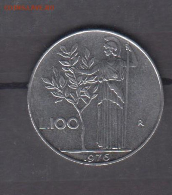 Италия 1976 100 лир до 27 05 - 273
