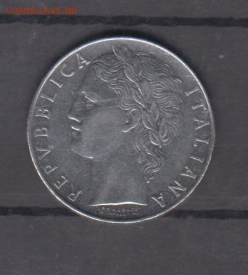 Италия 1976 100 лир до 27 05 - 273а