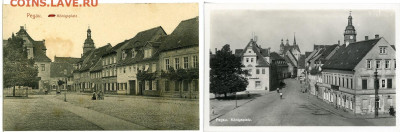 Частные выпуски нотгельдов Германии. Обзорная тема. - Pegau 1906 Königsplatz
