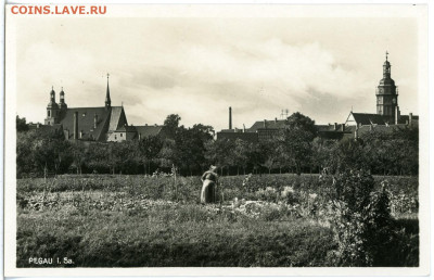 Частные выпуски нотгельдов Германии. Обзорная тема. - Pegau в 1928 году