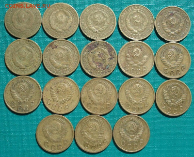 Лот 3 копейки 1926-1957г СССР 18шт 26.05.2025 в 22.10 по МСК - DSC05345.JPG