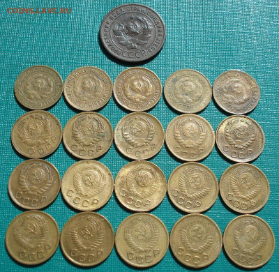 Лот 1 копейка 1924-1957г СССР 21шт 26.05.2025 в 22.10 по МСК - DSC05314.JPG