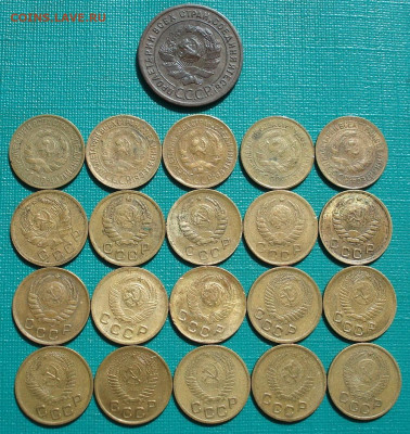 Лот 1 копейка 1924-1957г СССР 21шт 26.05.2025 в 22.10 по МСК - DSC05306.JPG