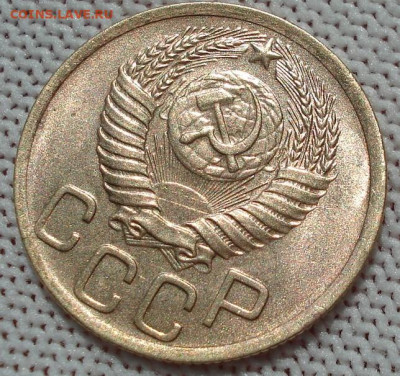 3 копейки 1950 СССР яркая 26.05.2025 в 22.10 по МСК ВИДЕО - DSC05945.JPG