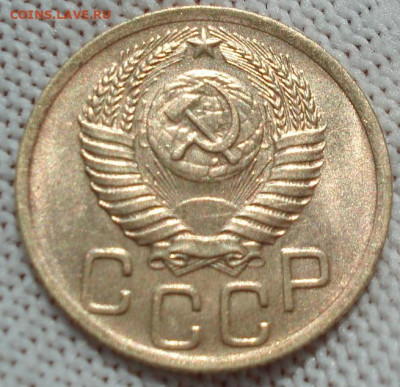 3 копейки 1950 СССР яркая 26.05.2025 в 22.10 по МСК ВИДЕО - DSC05942.JPG