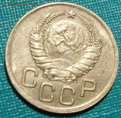 3 копейки 1940 СССР с блеском 26.05.2025 в 22.10 по МСК - DSC05445.JPG