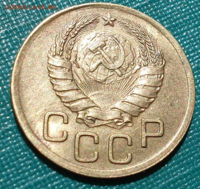 3 копейки 1940 СССР с блеском 26.05.2025 в 22.10 по МСК - DSC05438.JPG