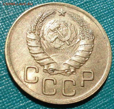 3 копейки 1940 СССР с блеском 26.05.2025 в 22.10 по МСК - DSC05437.JPG