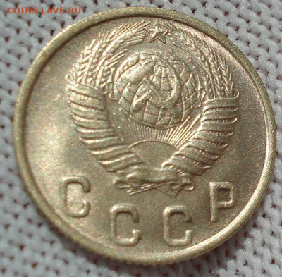 2 копейки 1948 UNC СССР 26.05.2025 в 22.10 по МСК - DSC05903.JPG