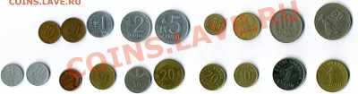 Распродажа иностраных монет (большой выбор по годам) - img842