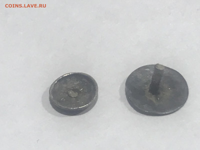 Серебряная запонка. - 1A0699CD-A1AF-4846-A404-939978085876