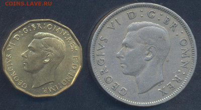 Британия 3 пенса 1943 г.26.05.2025 г. 22 -00 МСК. - Британия 3 пенса1