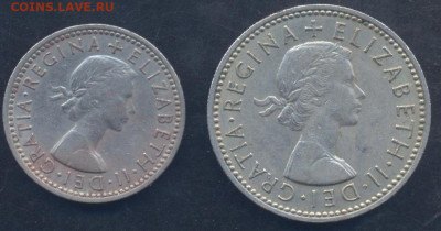 Британия шиллинг 1957 г.26.05.2025 г. 22 -00 МСК. - Британия шиллинг1