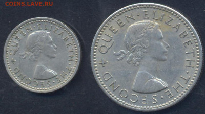 Новая Зеландия шиллинг 1965 г. 26.05.2025 г. 22 -00 МСК. - Зеландия шиллинг1