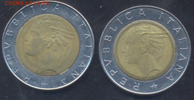 Италия 500 лир 1986 г.26.05.2025 г. 22 -00 МСК. - Италия