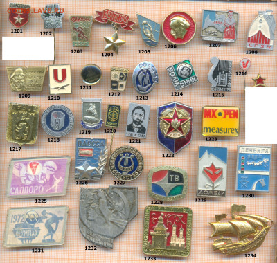значки разные фикс.цена 15 руб, до ухода в архив - 1 1201 1240 по 15 руб 001