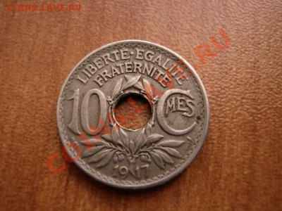Франция 10 сантимов 1917 до 14.02.12 в 21.00 М - IMG_4089