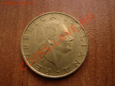 Италия 200 лир 1994 карабинеры до 14.02.12 в 21.00 М - IMG_4092