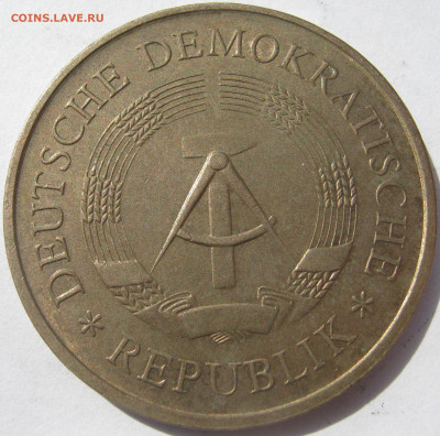Германия ГДР 5 марок 1969 - 20-летие ГДР до 30.05. - IMG_2960.JPG