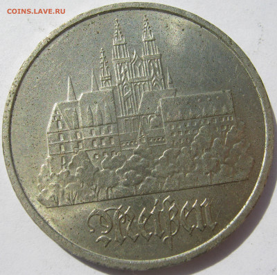 Германия ГДР 5 марок 1972 A город Майсен, Альбрехтсбург - IMG_2966.JPG